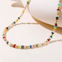Flower Luxurious Queen Romantic Natural Stone Freshwater Pearl Necklace Wholesale main image 2