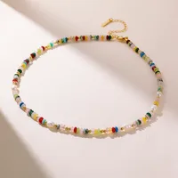 Flower Luxurious Queen Romantic Natural Stone Freshwater Pearl Necklace Wholesale main image 6