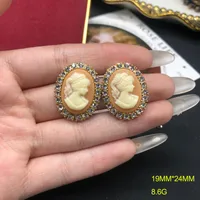 Elegant Vintage Style Wedding Artificial Gemstones Artificial Pearl Alloy Avatar Inlay Pearl Women's Jewelry Set main image 5
