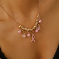 Elegant Lady Artificial Pearl Alloy Copper Vocabulary Words/Name Beaded Women's Jewelry Set main image 5