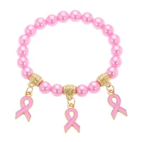 Elegant Lady Artificial Pearl Alloy Copper Vocabulary Words/Name Beaded Women's Jewelry Set main image 6