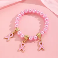 Elegant Lady Artificial Pearl Alloy Copper Vocabulary Words/Name Beaded Women's Jewelry Set sku image 14