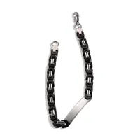 Geometric Hip-Hop Retro 304 Stainless Steel Bracelets Wholesale sku image 3