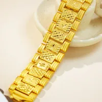 Geometric Hip-Hop Retro Alloy Bracelets Wholesale main image 2