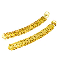Geometric Hip-Hop Retro Alloy Bracelets Wholesale main image 4