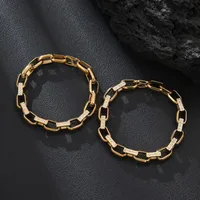 Geometric Classic Style 304 Stainless Steel Bracelets Wholesale main image 1