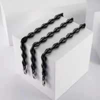 Geometric Hip-Hop Retro 304 Stainless Steel Bracelets Wholesale main image 1