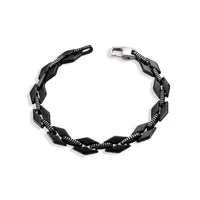 Geometric Hip-Hop Retro 304 Stainless Steel Bracelets Wholesale main image 4