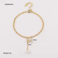 Heart Shape Classical Luxurious Romantic Copper Bracelets Lobster Trigger Clasp Closure sku image 1