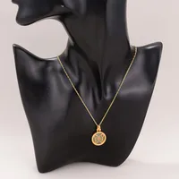 Butterfly Casual Elegant Vacation Copper 18K Gold Plated Pendant Necklace Lobster Trigger Clasp Closure main image 1