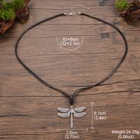 Fleur Libellule Décontractée Vacances Style Moderne Alliage Pendentif De Gros main image 2