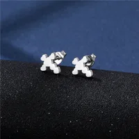 Bohemian Simple Style Classic Style 201 Stainless Steel Cross Women's Jewelry Set main image 5