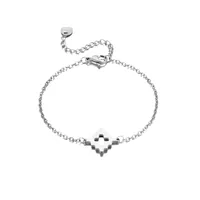 Cruzar Hip Hop Bohemio Estilo Simple Acero Inoxidable 201 Pulsera Al Mayoreo main image 5