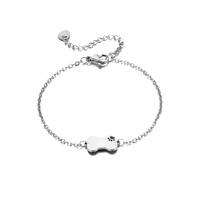 Hueso De Perro Lindo Hip Hop Bohemio Acero Inoxidable 201 Pulsera Al Mayoreo main image 5