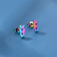 Bohemio Estilo Simple Estilo Clásico Acero Inoxidable 201 Mariposa Mujeres Conjunto De Joyas main image 4