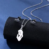 Bohemian Simple Style Classic Style 201 Stainless Steel Human Mother'S Day Women's Jewelry Set main image 1