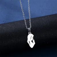 Bohemian Simple Style Classic Style 201 Stainless Steel Human Mother'S Day Women's Jewelry Set main image 4