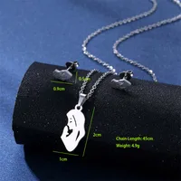 Bohemio Estilo Simple Estilo Clásico Acero Inoxidable 201 Humano Día De La Madre Mujeres Conjunto De Joyas main image 2