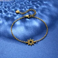 Sol Lindo Hip Hop Bohemio Acero Inoxidable 201 Pulsera Al Mayoreo main image 3