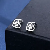 Bohémien Style Simple Style Classique Acier Inoxydable 201 Forme De Cœur Femmes Ensemble De Bijoux main image 5