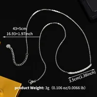 Sun Star Wreath Modern Style Commute Shiny 304 Stainless Steel Necklace Lobster Trigger Clasp Closure sku image 1