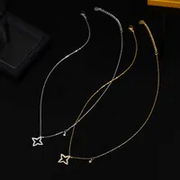 Sun Star Wreath Modern Style Commute Shiny 304 Stainless Steel Necklace Lobster Trigger Clasp Closure main image 3