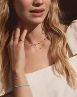 Oval Hawaiian Sexy Romantic Acrylic Necklace Wholesale main image 1