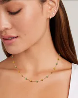 Oval Hawaiian Sexy Romantic Acrylic Necklace Wholesale main image 5