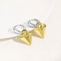 1 Pair Red Heart IG Style Elegant Glam Copper 18K Gold Plated White Gold Plated Polishing Plating Drop Earrings main image 6