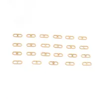 Letter Oval Simple Style Classic Style 304 Stainless Steel Nylon Bracelets Wholesale main image 6