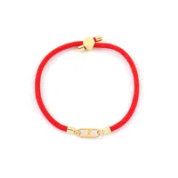 Letra Oval Estilo Simple Estilo Clásico Acero Inoxidable 304 Nylon Pulsera Venta Al Por Mayor main image 3