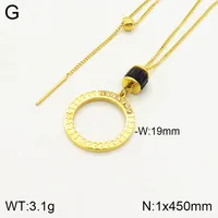 Oval Flower Casual Classic Style Artistic Zircon 304 Stainless Steel 18K Gold Plated Pendant Necklace Inlay Lobster Trigger Clasp Closure main image 2