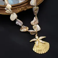 Coquille Étoile De Mer Style Marin Alliage Coquille Pendentif De Gros main image 3