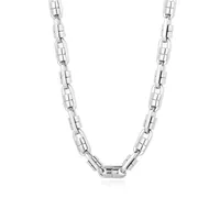 Hip-Hop Classic Style Titanium Steel Geometric Men's Bracelets Necklace main image 5