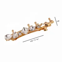 Femmes Star Lune Élégant Femme Alliage Épingles À Cheveux main image 2