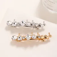 Femmes Star Lune Élégant Femme Alliage Épingles À Cheveux main image 3