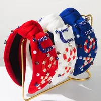 Women's Letter Artistic Cloth Hair Band main image 1