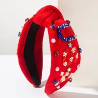 Women's Letter Artistic Cloth Hair Band main image 4