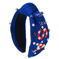 Women's Letter Artistic Cloth Hair Band main image 5