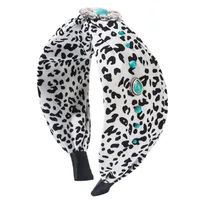 Mujeres Leopardo Lindo Dulce Tela Banda Para El Cabello main image 5