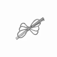 Women's Bow Knot Elegant Cute Lady Rhinestone Hair Clip main image 6