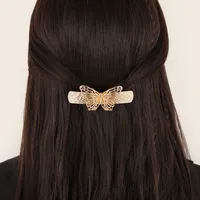 Mujeres Mariposa Elegante Señora Aleación Pinza Para El Cabello main image 1