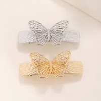 Women's Butterfly Elegant Lady Alloy Hair Clip main image 3
