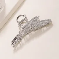 Women's Grain Elegant Lady Alloy Hair Claws sku image 2