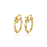 1 Paire Géométrie Élégant Glamour Mignon Le Cuivre Plaqué Or 18K Or Blanc Plaqué Zircon Asymétrique Géométrie Boucles D'oreilles main image 5