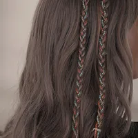 Women's Geometric Elegant Lady Rhinestone Hair Chain main image 5