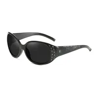 Square Y2K Retro Vacation Pattern Ac Full Frame Women's Sunglasses sku image 1