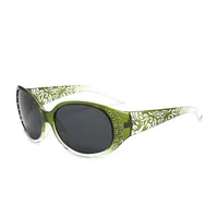 Square Y2K Retro Vacation Pattern Ac Full Frame Women's Sunglasses main image 5