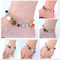 Bohemian Alloy Geometric Star Unisex Jewelry Set main image 1
