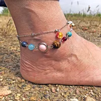Bohemio Aleación Geométrico Estrella Unisexo Conjunto De Joyas main image 2